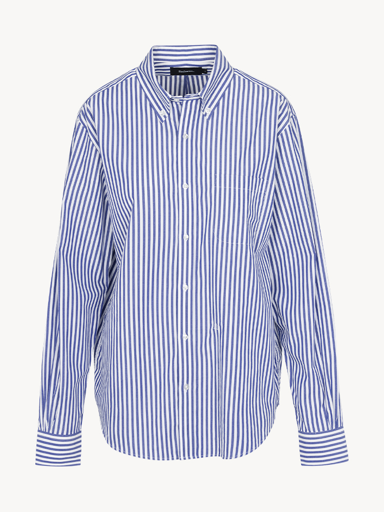 The Anderson - Navy Stripe