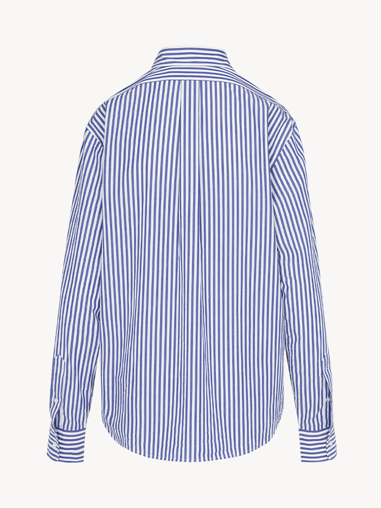 The Anderson - Navy Stripe