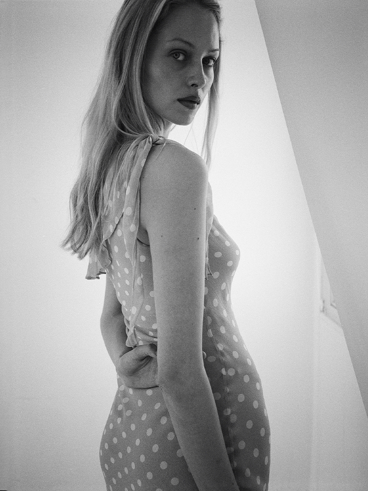 The Carrie - Mauve Spot