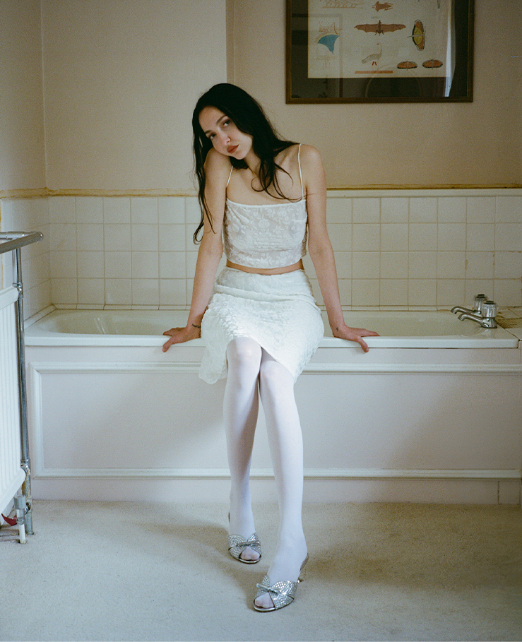 The Odette - Camellia Devoré