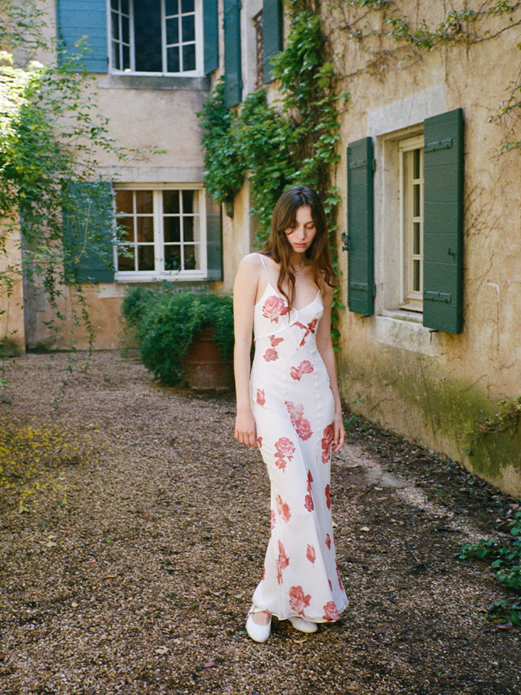 The Eugenie - Tuscan Rose