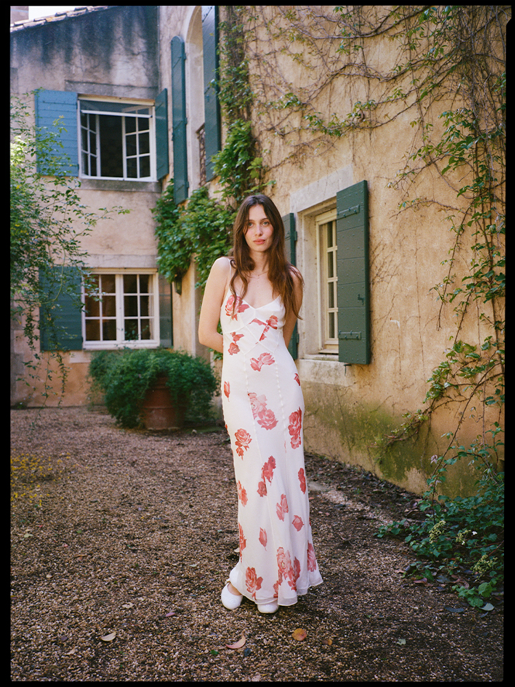 The Eugenie - Tuscan Rose