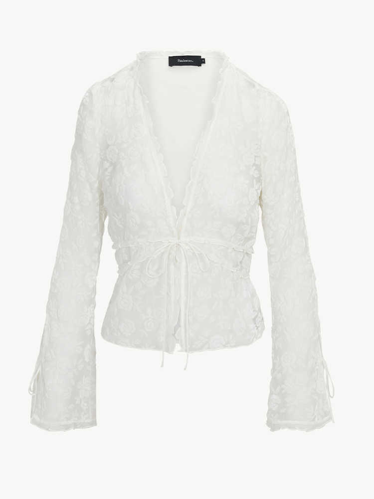 The Anaïs - Camellia Devoré The Anaïs - Camellia Devoré