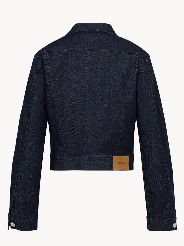 The Nico - Dark Indigo