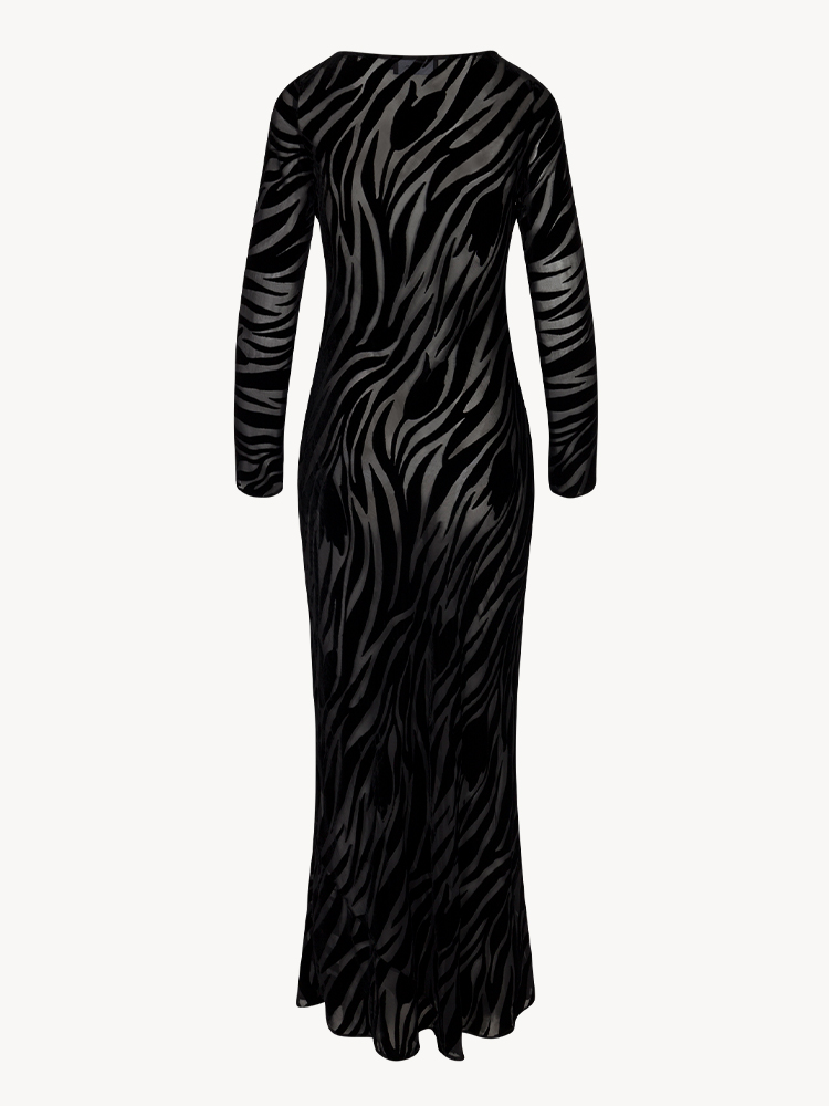 The Michelle - Tulip Devoré