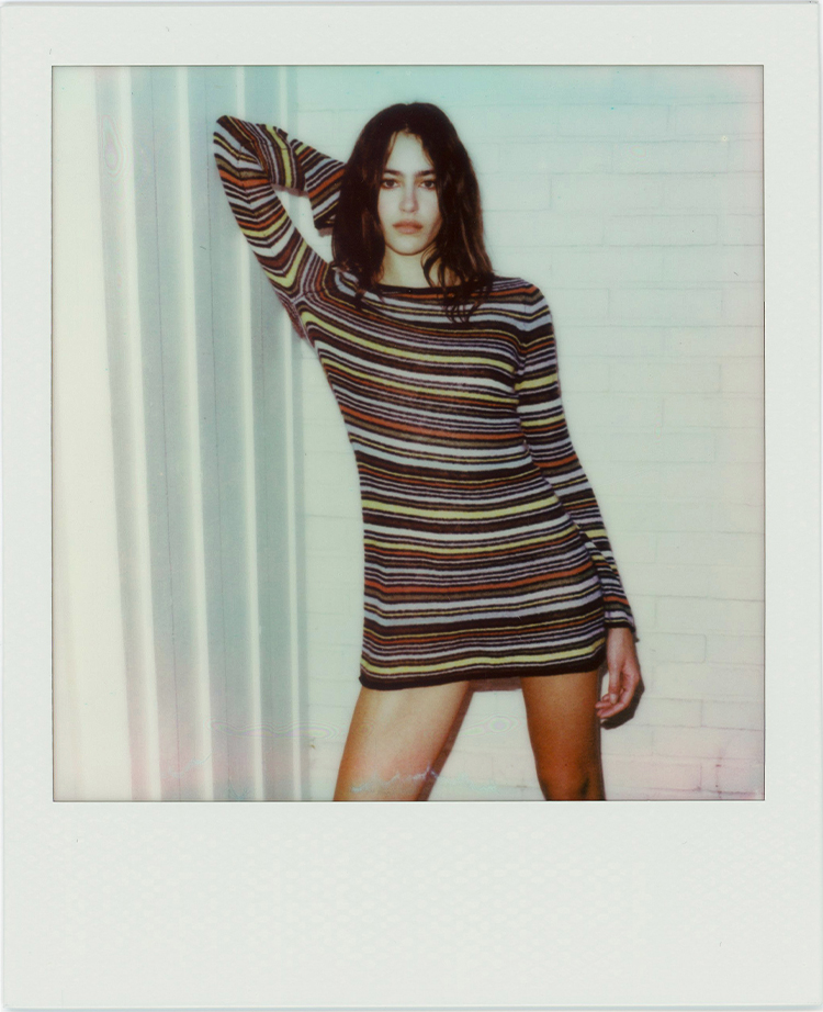 The Olivia - Sunset Stripe The Olivia - Sunset Stripe
