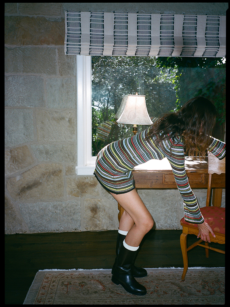 The Olivia - Sunset Stripe The Olivia - Sunset Stripe