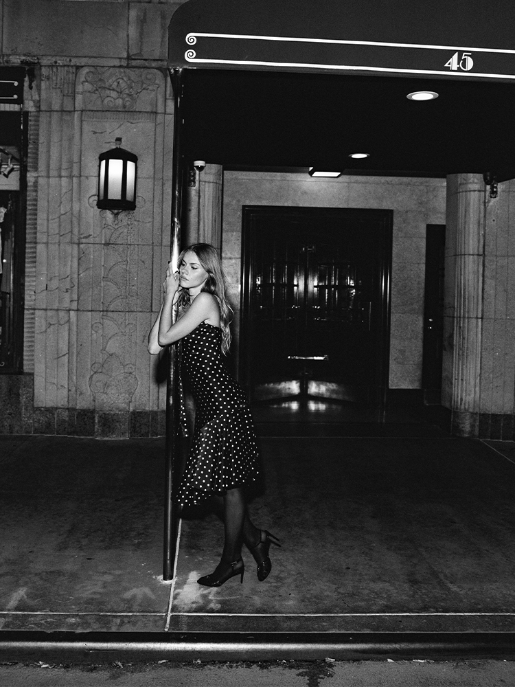 The Cassidy - Satin Spot