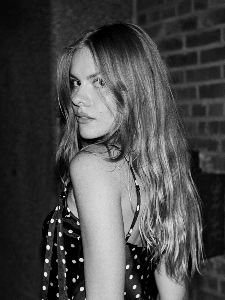 The Cassidy - Satin Spot