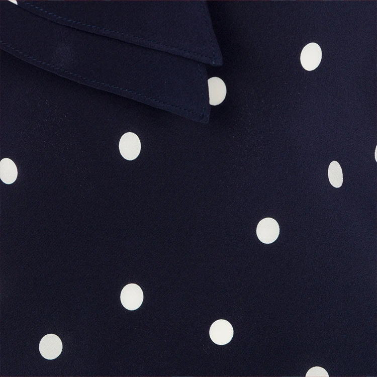 The Sailor - Navy Spot, fabric