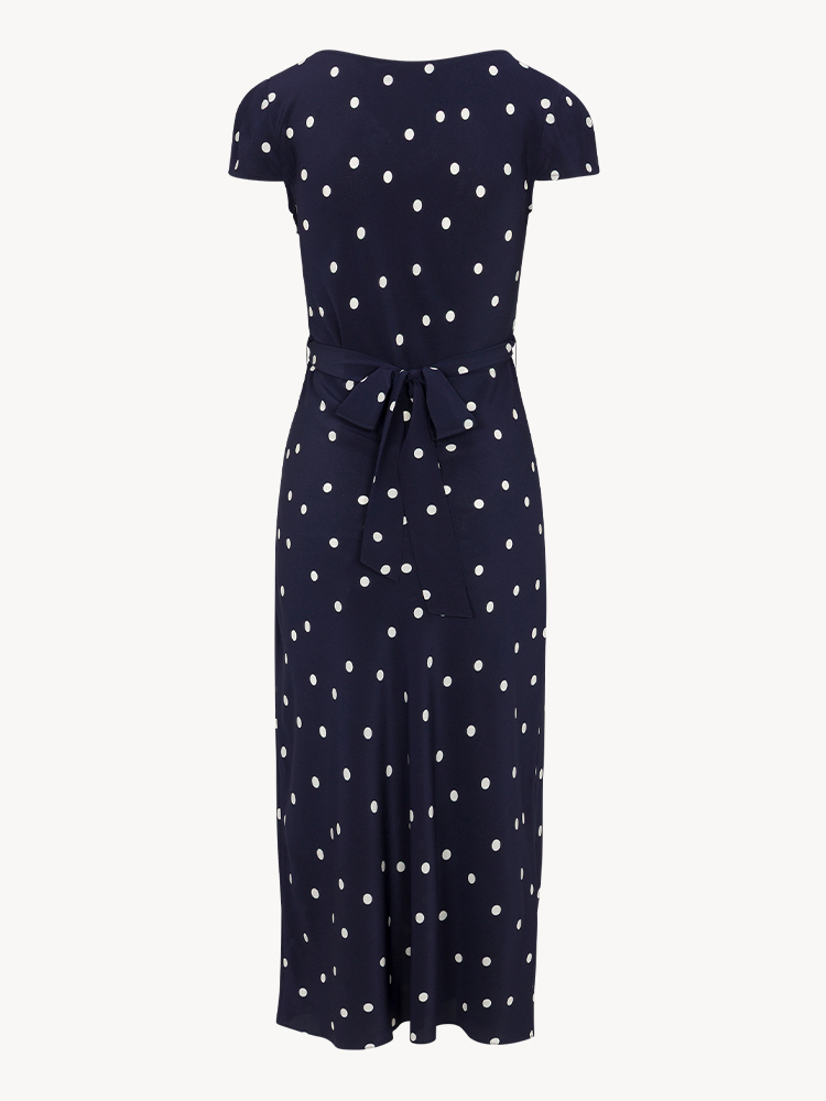 The Marion - Navy Spot, product back