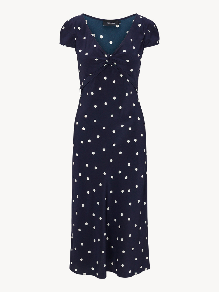 The Marion - Navy Spot, product front