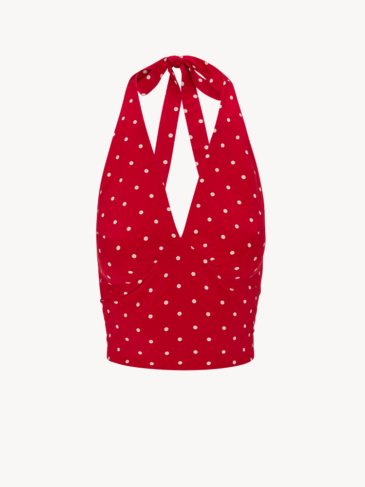 The Bijou - Petite Spot Rouge