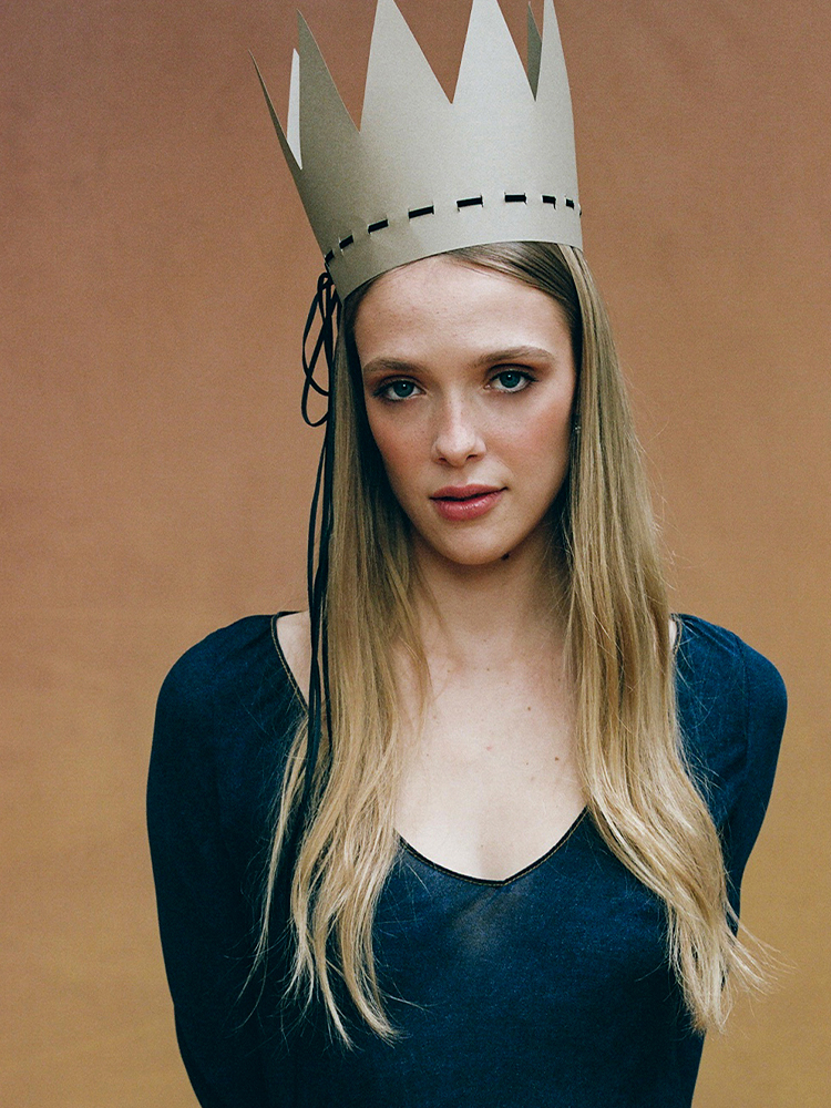 The Odilia - Dark Denim 