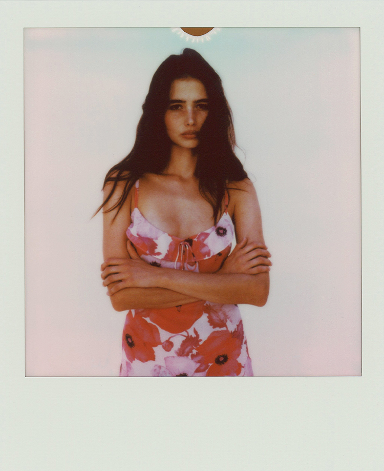 The Skye - Poppy, model shot