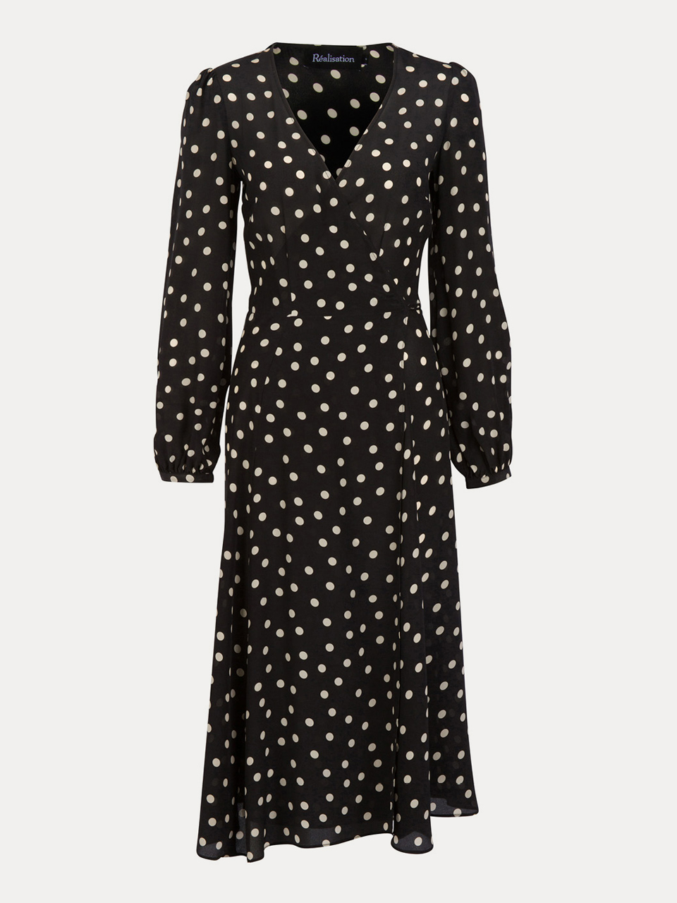 The Violette - Black & White Spot