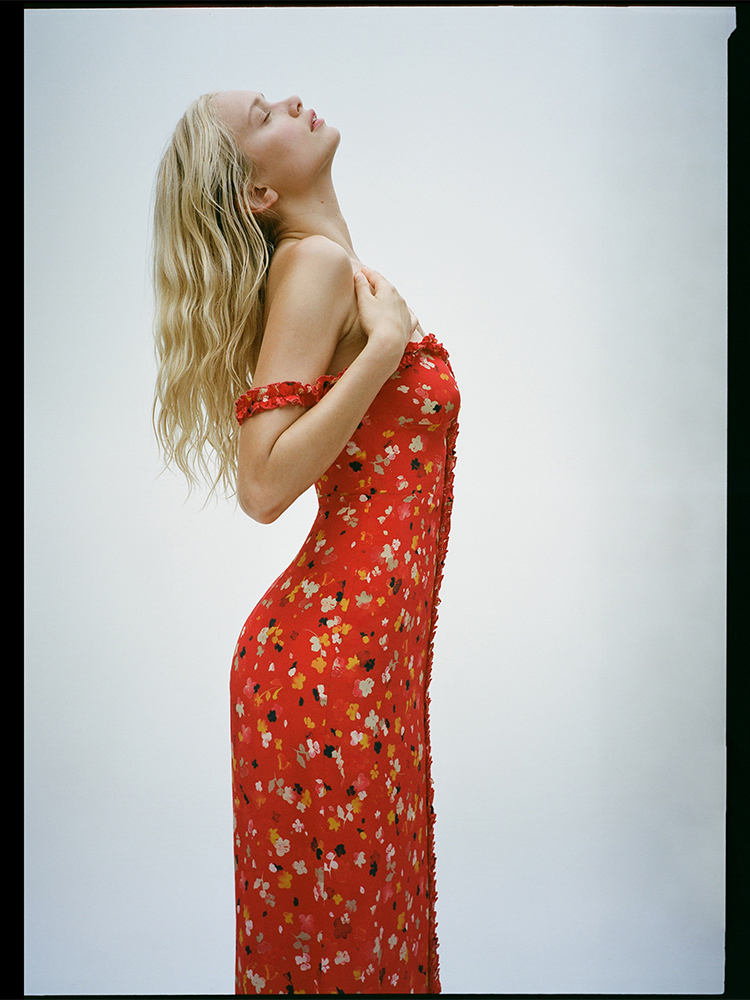 The Juliet - Rouge Fleur The Juliet - Rouge Fleur