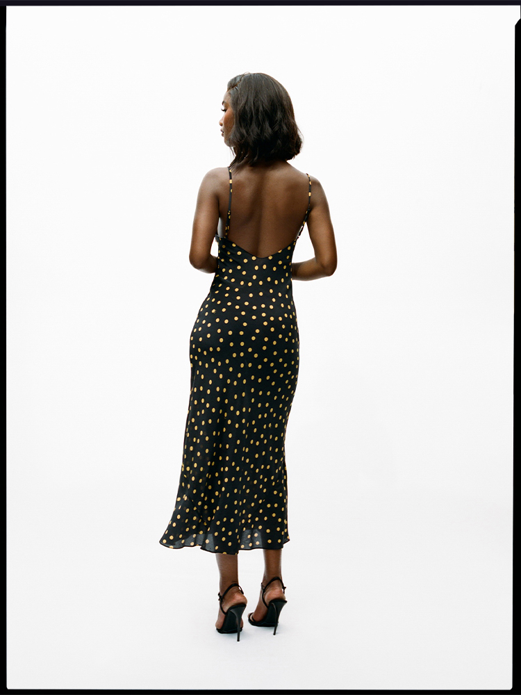 The Iggy - Yellow Polka Dot The Iggy - Yellow Polka Dot