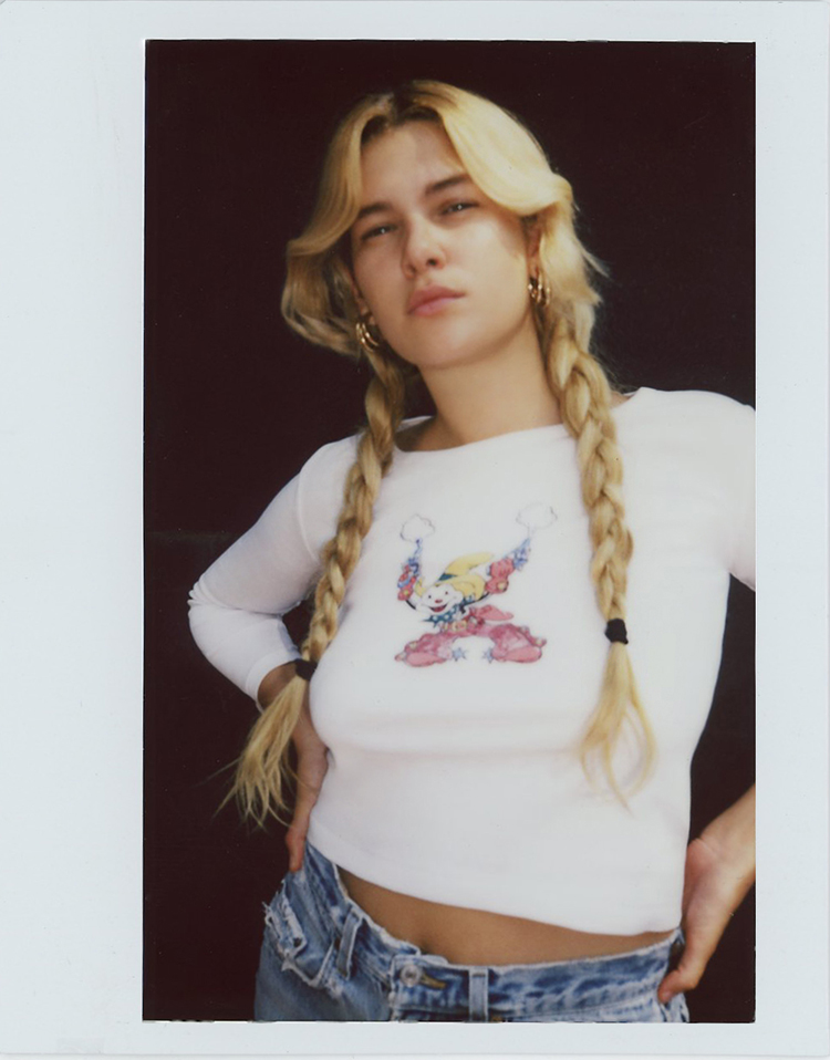 Yee Ha! Long Sleeve Tee - White