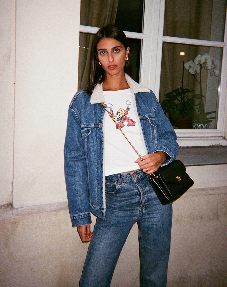 Yee Ha! Long Sleeve Tee - White