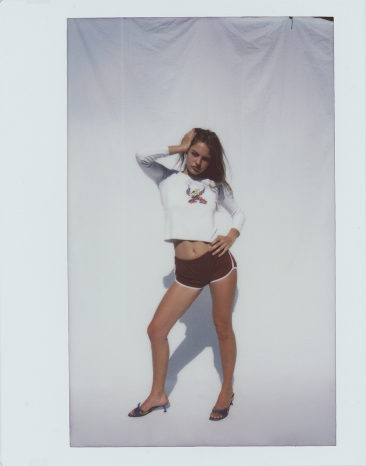 Yee Ha! Long Sleeve Tee - White