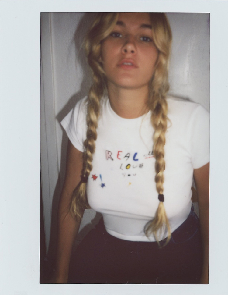 Real Love Tee - White
