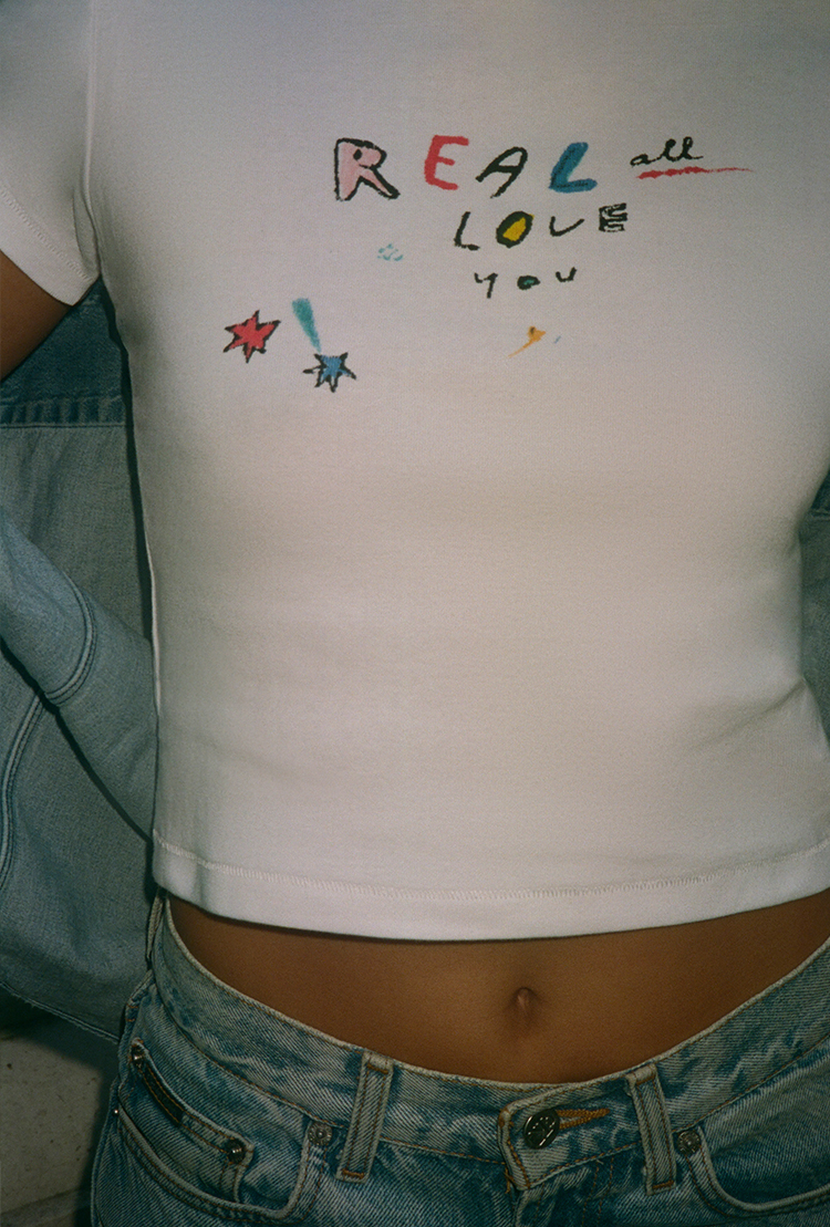 Real Love Tee - White