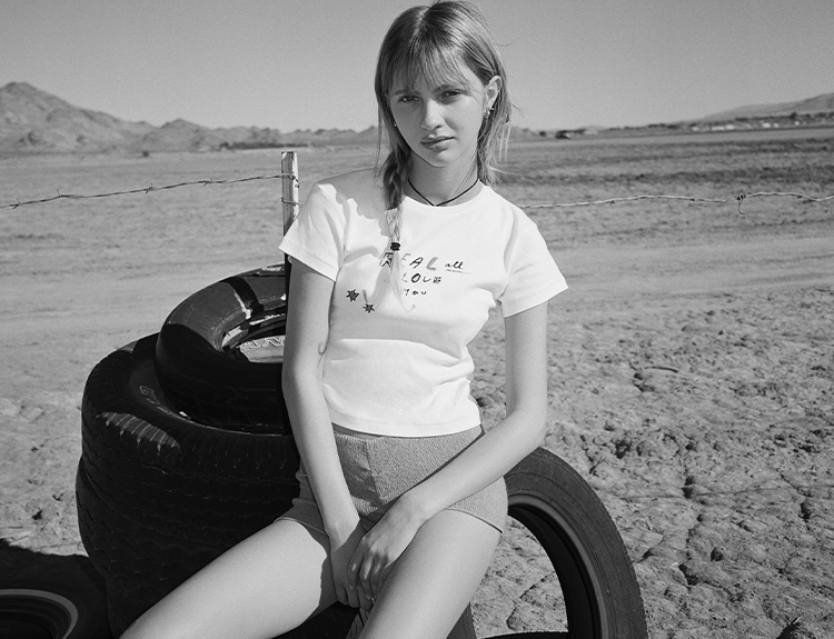 Real Love Tee - White