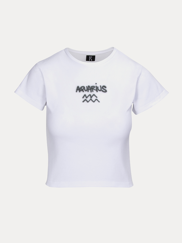 Zodiac Tee - Aquarius