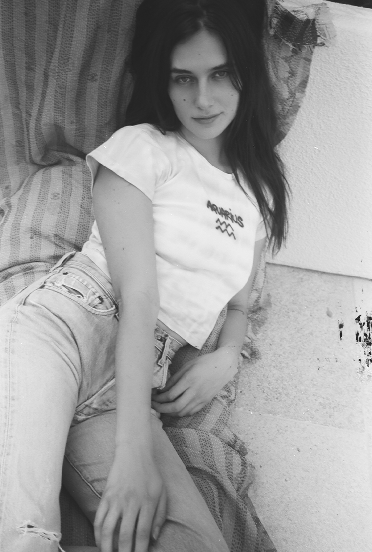 Zodiac Tee - Aquarius