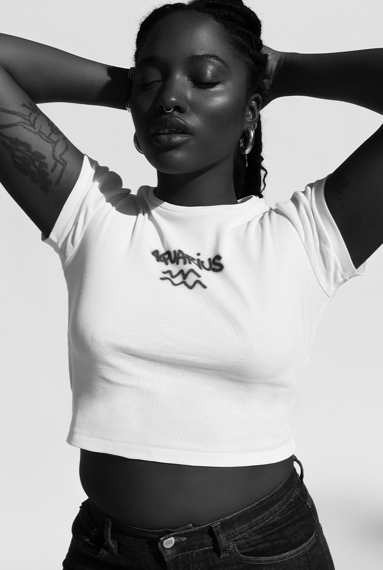 Zodiac Tee - Aquarius