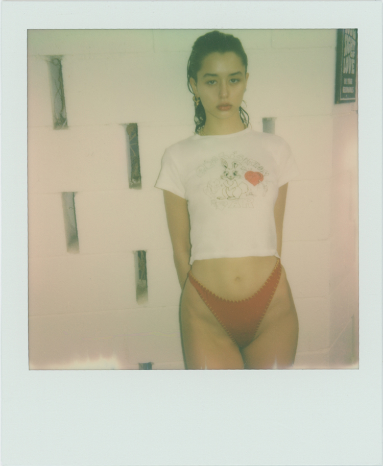 Bunny Tee - Red Heart Bunny Tee - Red Heart