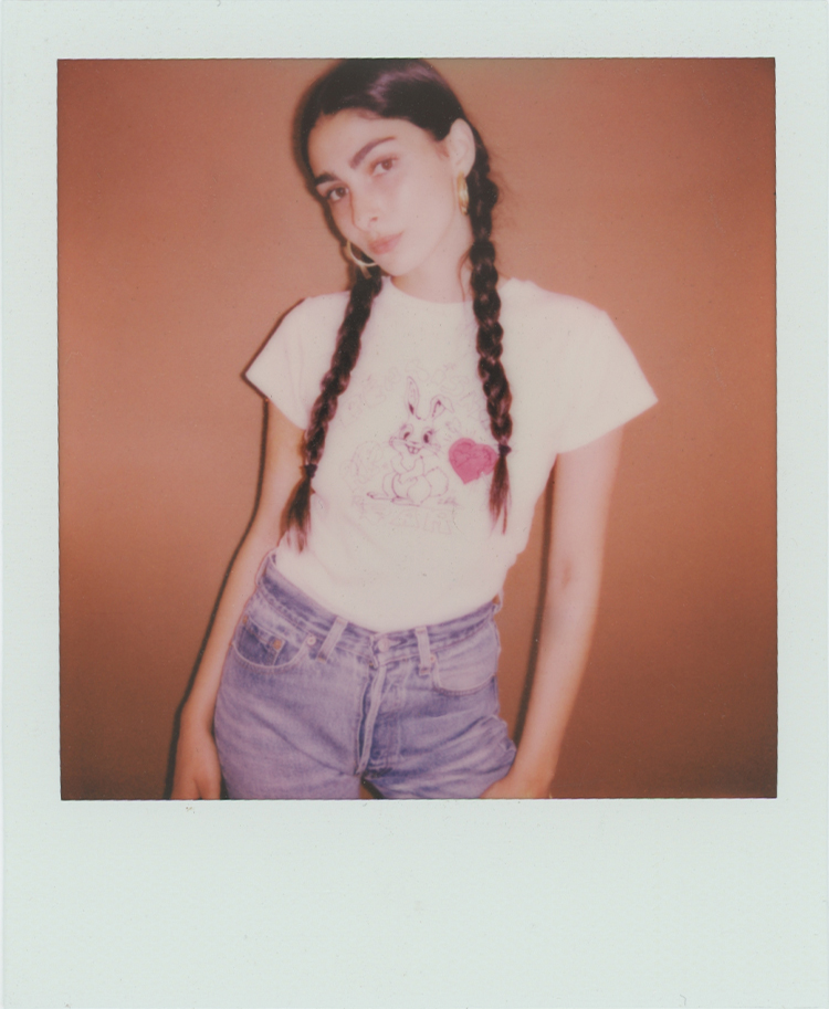 Bunny Tee - Red Heart Bunny Tee - Red Heart