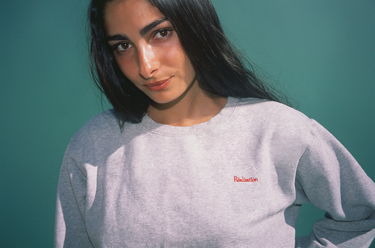 Réal Sweatshirt - Grey Réal Sweatshirt - Grey