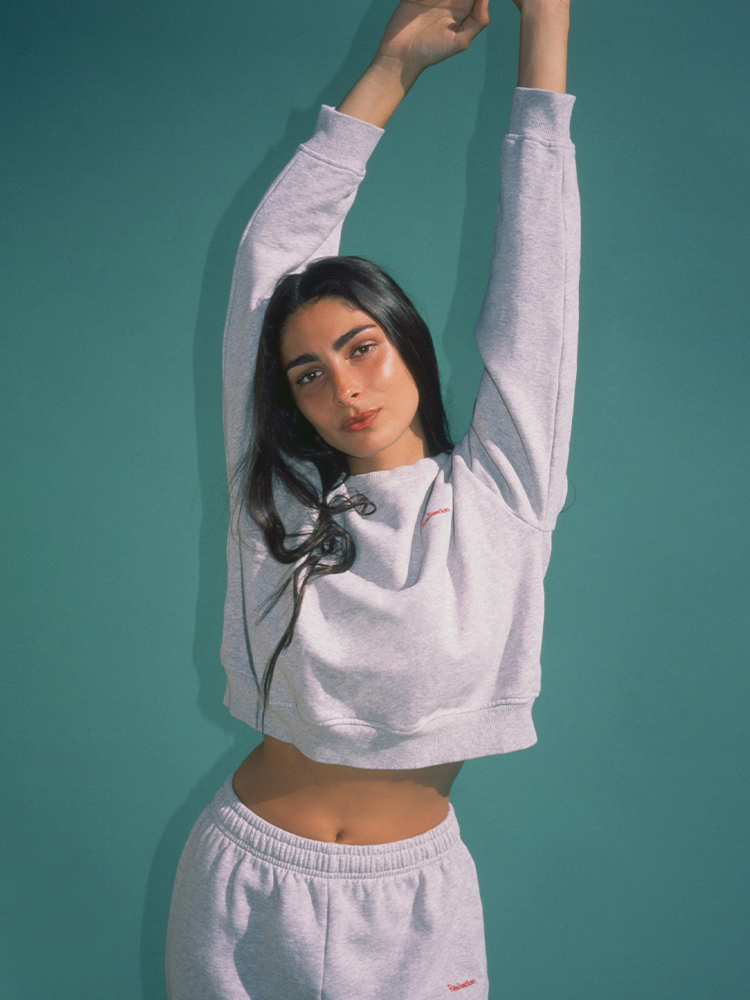 Réal Sweatshirt - Grey Réal Sweatshirt - Grey