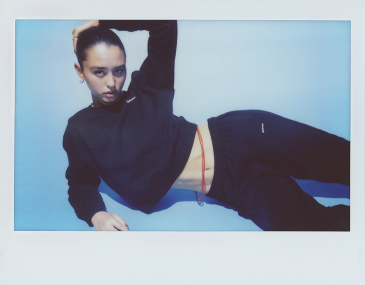 Réal Sweatshirt - Black Réal Sweatshirt - Black