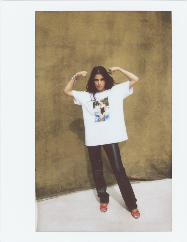 The Poolside Tee - White The Poolside Tee - White