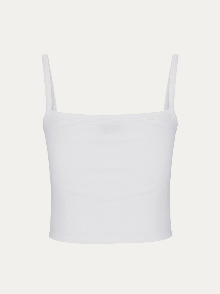 Baby Tank - White Baby Tank - White