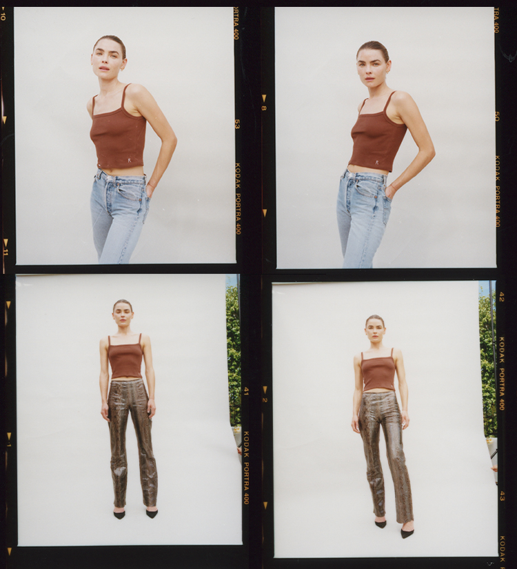 Baby Tank - Chocolate