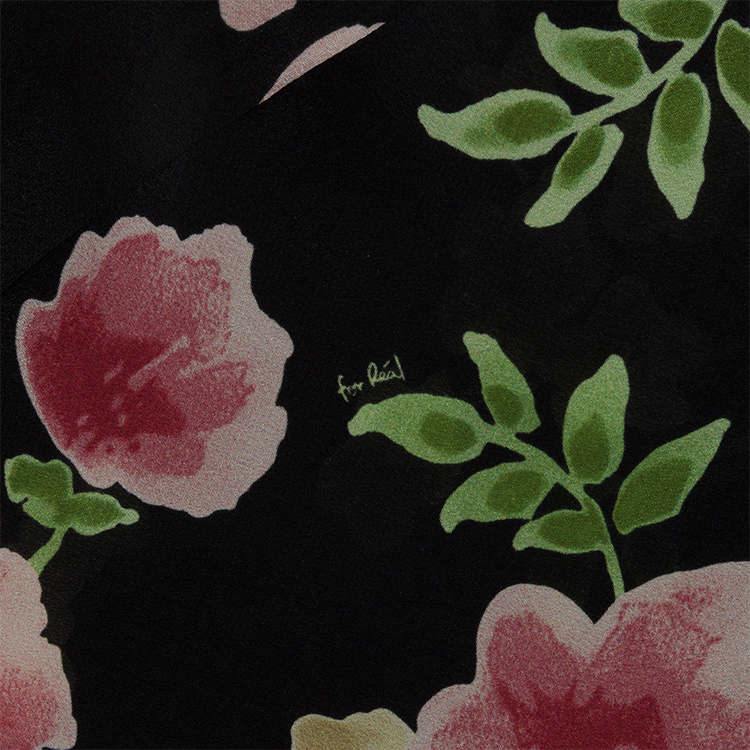 The Stephanie - Moonflower, fabric