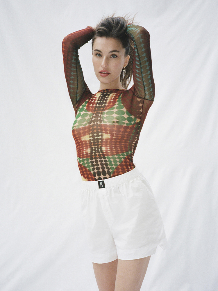 Réal Boxer Shorts - White