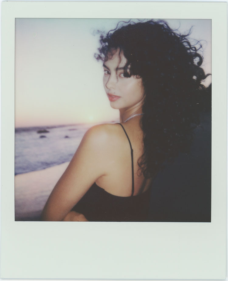 The Natasha Slip - Black