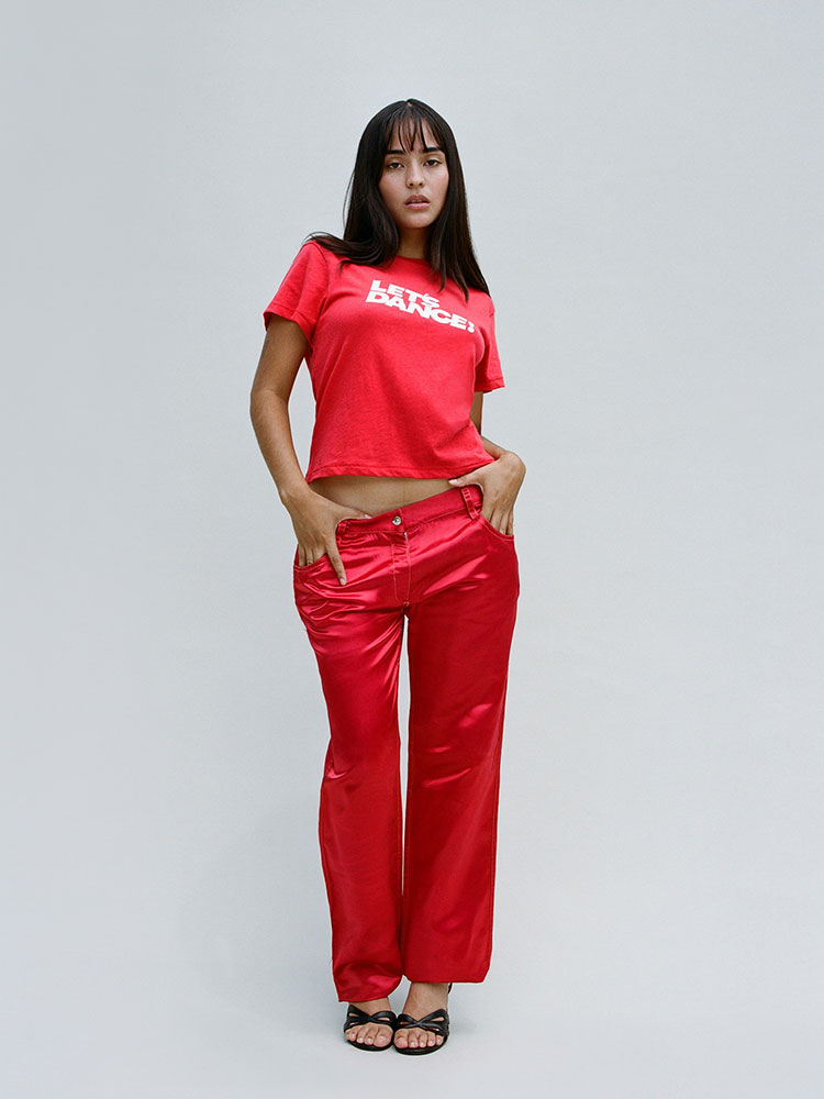 Let's Dance Tee - Red