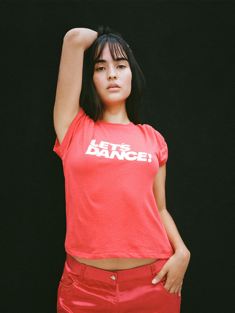 Let's Dance Tee - Red