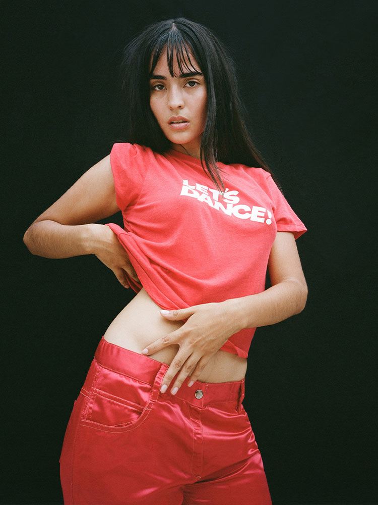 Let's Dance Tee - Red