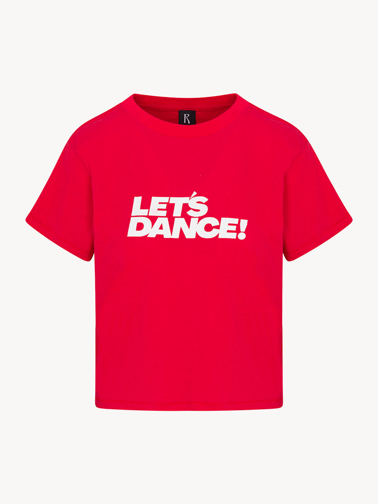 Let's Dance Tee - Red