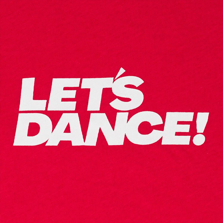 Let's Dance Tee - Red