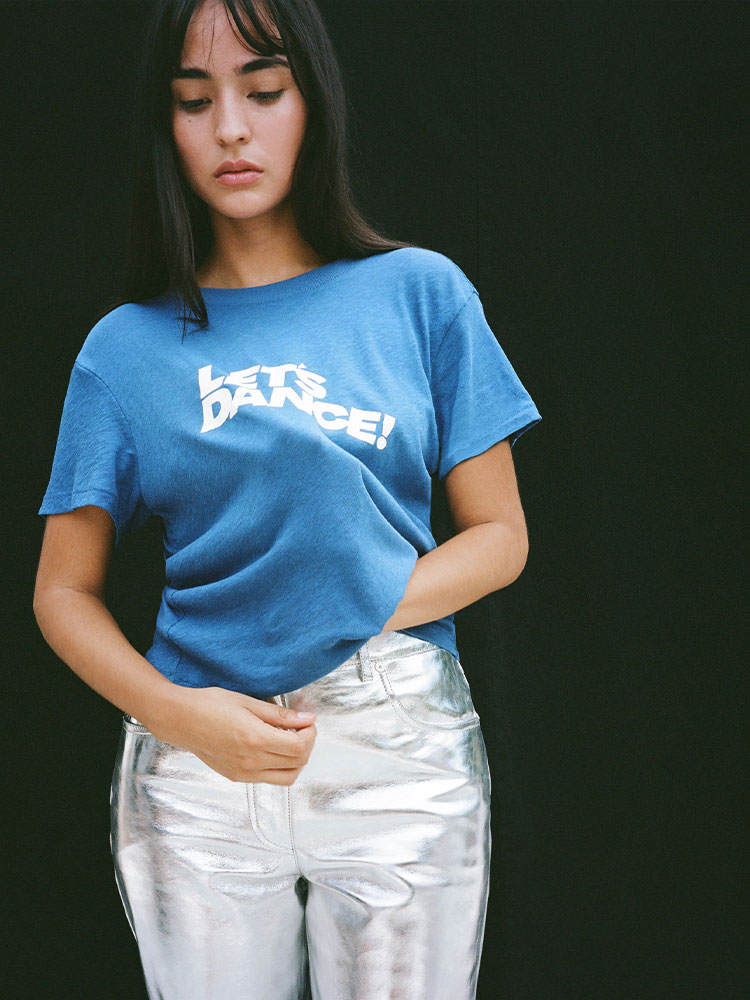 Let’s Dance Tee - Blue