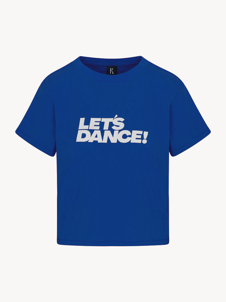 Let’s Dance Tee - Blue