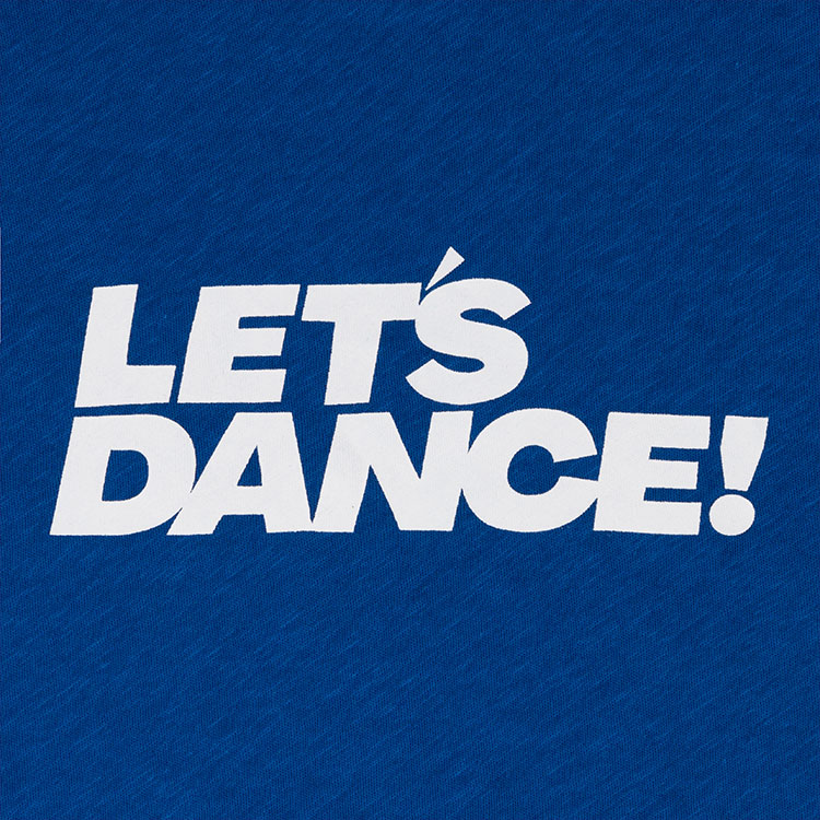 Let’s Dance Tee - Blue